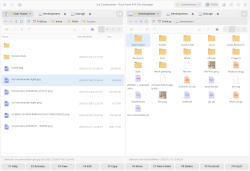 Ice Commander desktop app, light theme